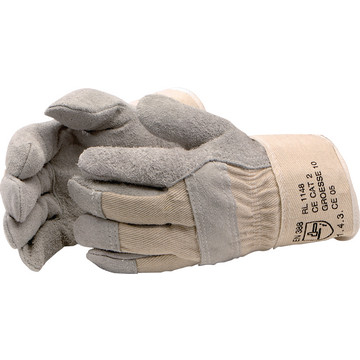 Kernspaltleder-Handschuh, Größe 10, 120 Paar
